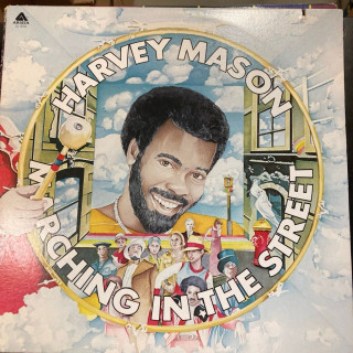 Harvey Mason - Marching In The Street (US/1975) LP (VG+-M-/VG+) -jazz-funk-